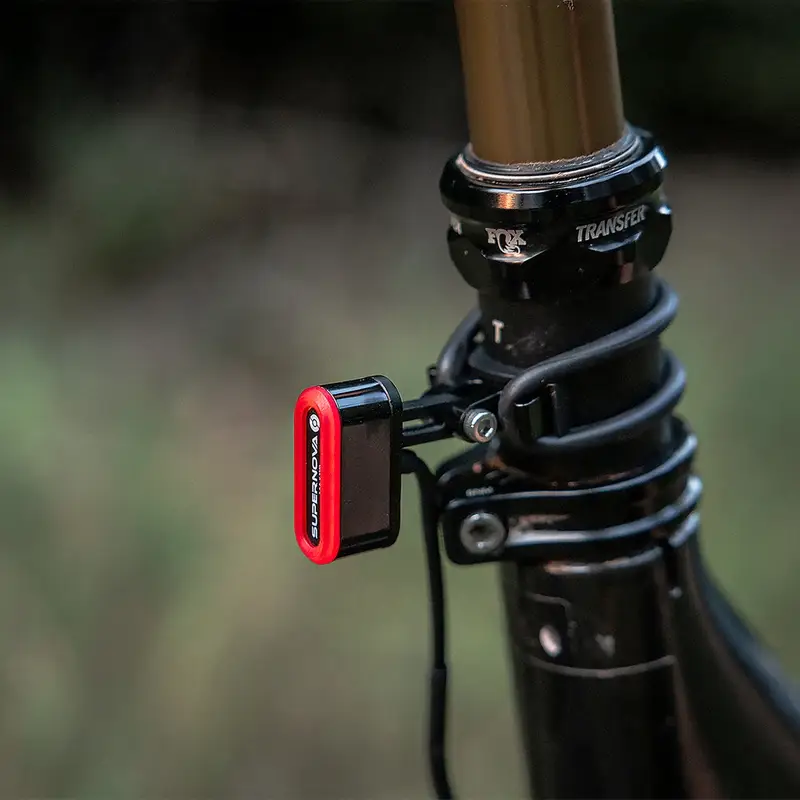 Fanale Posteriore Per E-Bike TL3 Mini Integrato Su Morsetto Reggisella #4