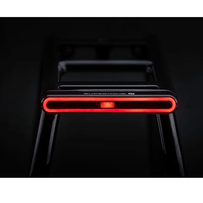 Phare Arrière Pour Vélo Électrique TL3 Max Avec Lumière de Frein et Capteur de Décélération #3