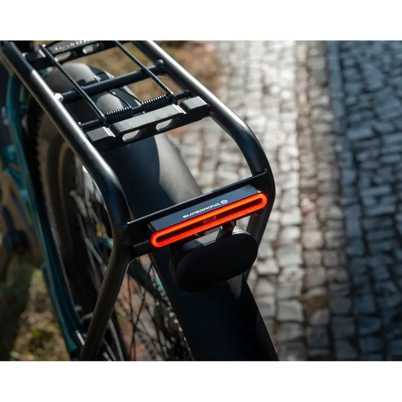 Phare Arrière Pour Vélo Électrique TL3 Max Avec Lumière de Frein et Capteur de Décélération #4