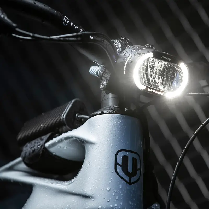 Fanale Anteriore A Batteria B54 Max Con Abbagliante #5