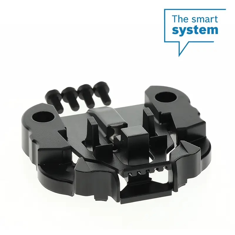 Kit Befestigungsplatte Schlossseite Für Powertube 540/600 Akku #1