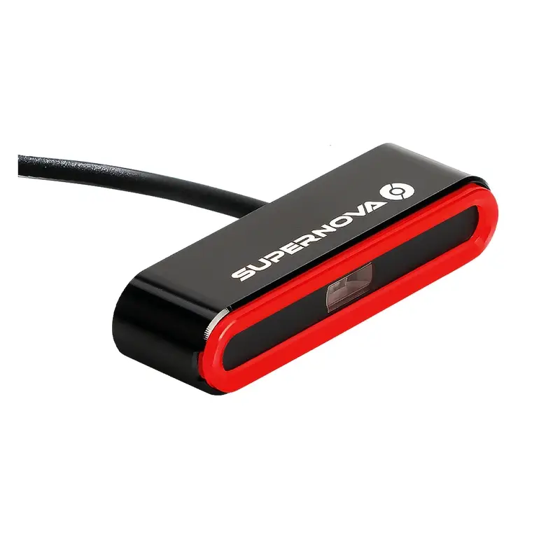 Phare Arrière Pour Vélo Électrique TL3 Pro S Montage Sur Porte-Bagages - image