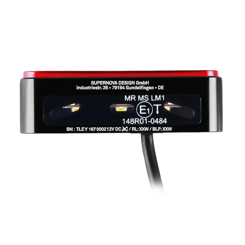 Phare Arrière Pour Vélo Électrique TL3 Pro S Montage Sur Porte-Bagages #1