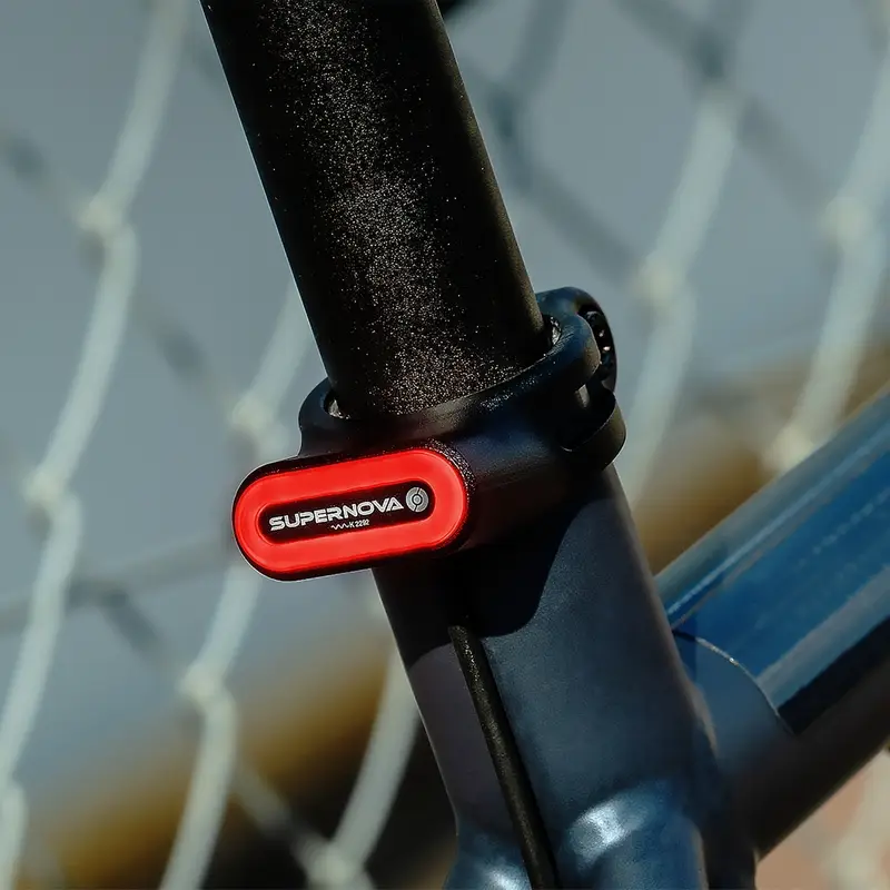 Fanale Posteriore TL3 Mini Seatpost Clamp Integrato Su Morsetto Reggisella 31,6 mm #2