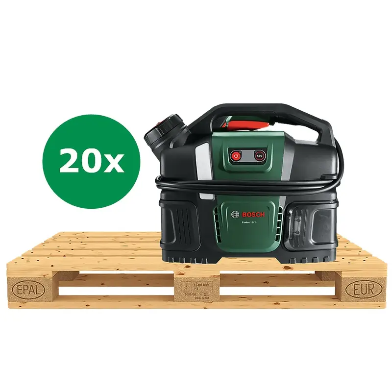 Nettoyeur Haute Pression Sans Fil Fontus 18V 6L - 20 Pièces - image