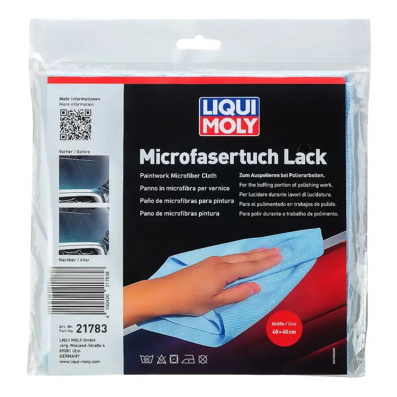 Pano em Microfibra para Tintas 400x400mm #1