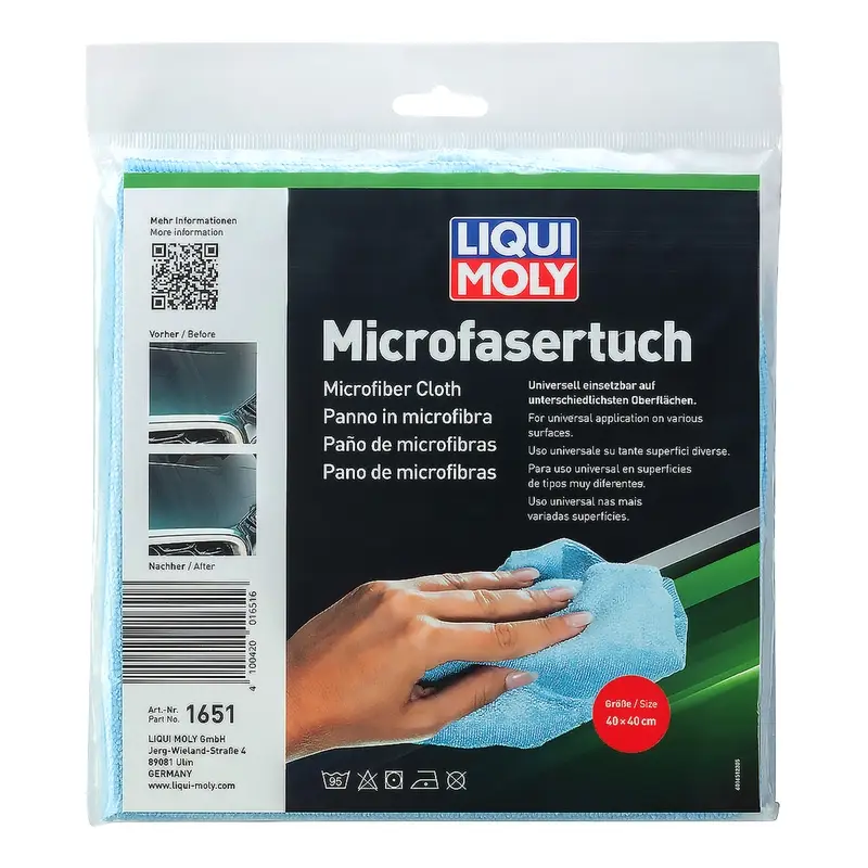 Mikrofasertuch 400x400mm #1