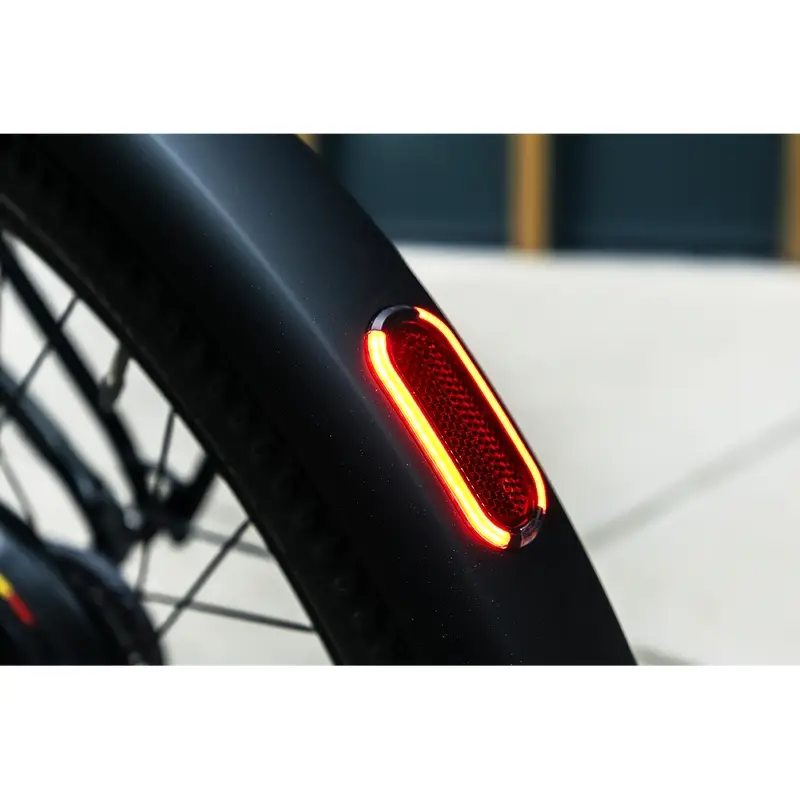 Feu Arrière Pour Vélo Électrique TL3 Z Pro Intégré Pour Garde-Boue Curana #2