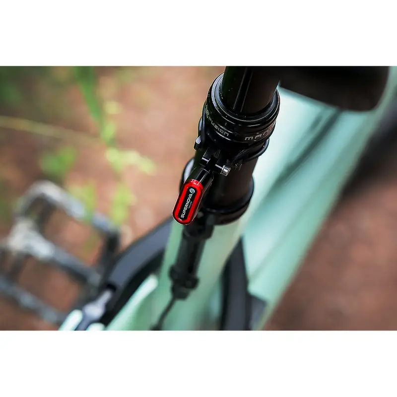 Phare Arrière Pour Vélo Électrique TL3 Mini Pro Montage Sur Tige De Selle #1