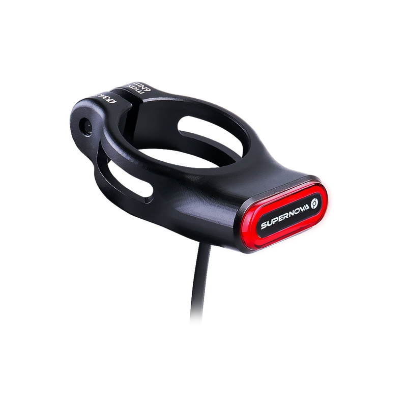 Fanale Posteriore Per E-Bike TL3 Mini Pro Integrato Su Morsetto Reggisella 31.6mm