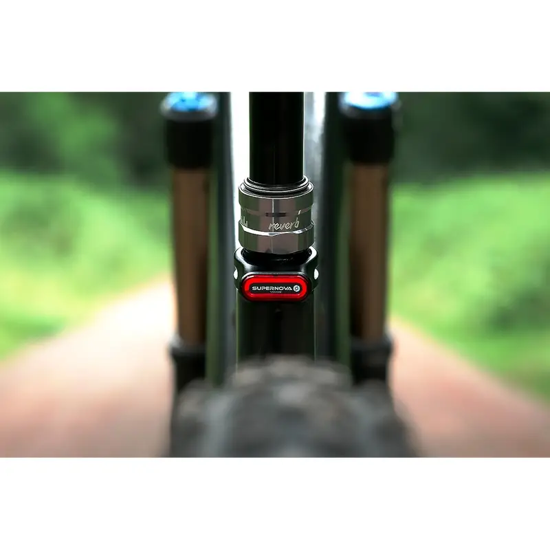 Fanale Posteriore Per E-Bike TL3 Mini Pro Integrato Su Morsetto Reggisella 31.6mm #3