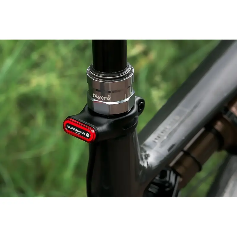 Fanale Posteriore Per E-Bike TL3 Mini Pro Integrato Su Morsetto Reggisella 31.6mm #4