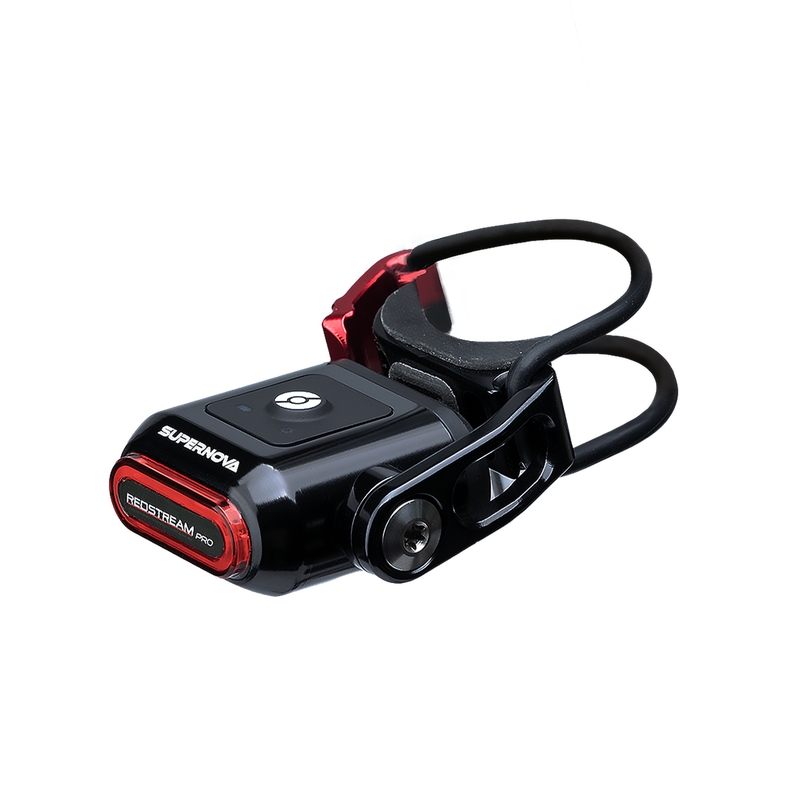 Fanale Posteriore A Batteria Redstream Pro International