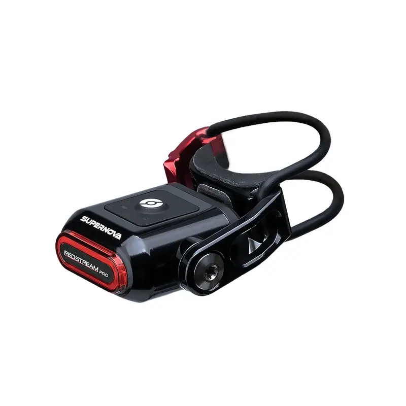 Fanale Posteriore A Batteria Redstream Pro International - image