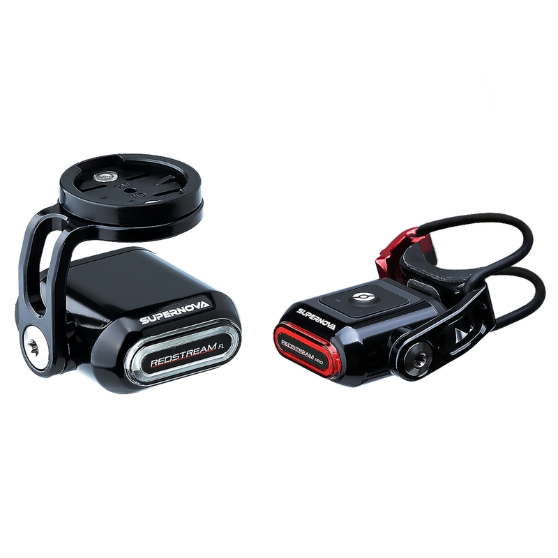 Set Fanali Posteriori Redstream Series International Con Luce Stop E Emergenza