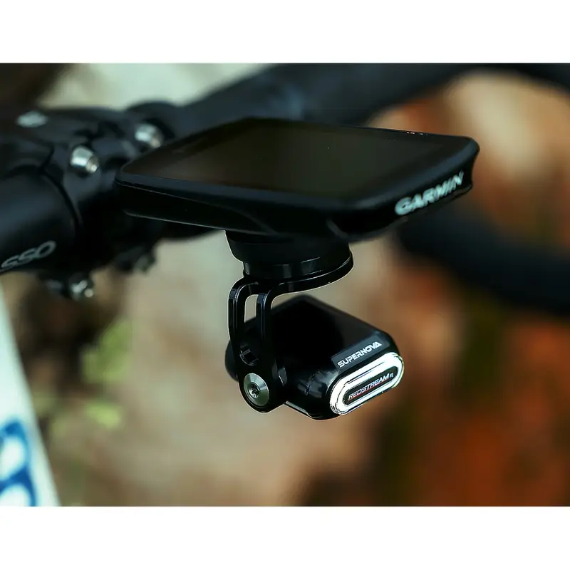 Set Fanali Posteriori Redstream Series International Con Luce Stop E Emergenza #3