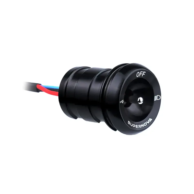 Interruttore Bar End Per Fanale 20.6mm - image