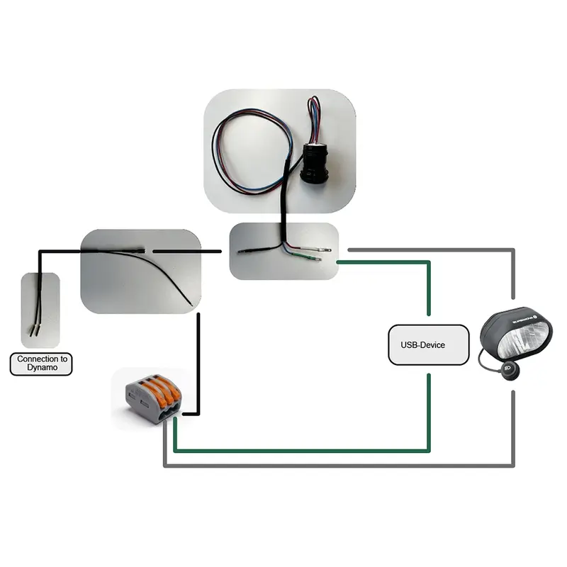 Interruttore Bar End Per Fanale 20.6mm #2