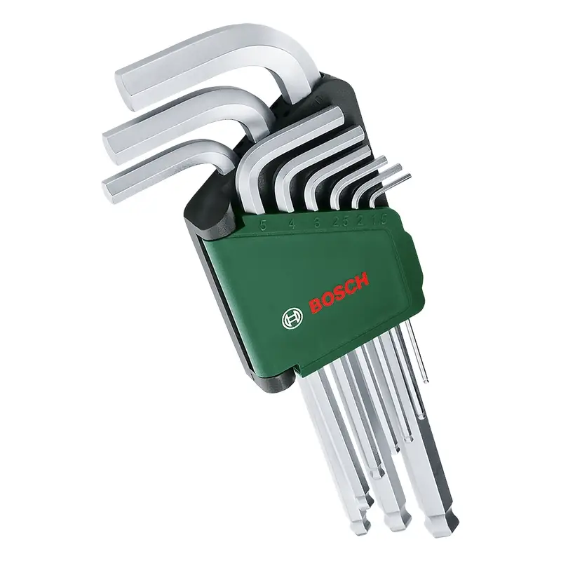 Jeu de clés Allen de 9 pièces #1