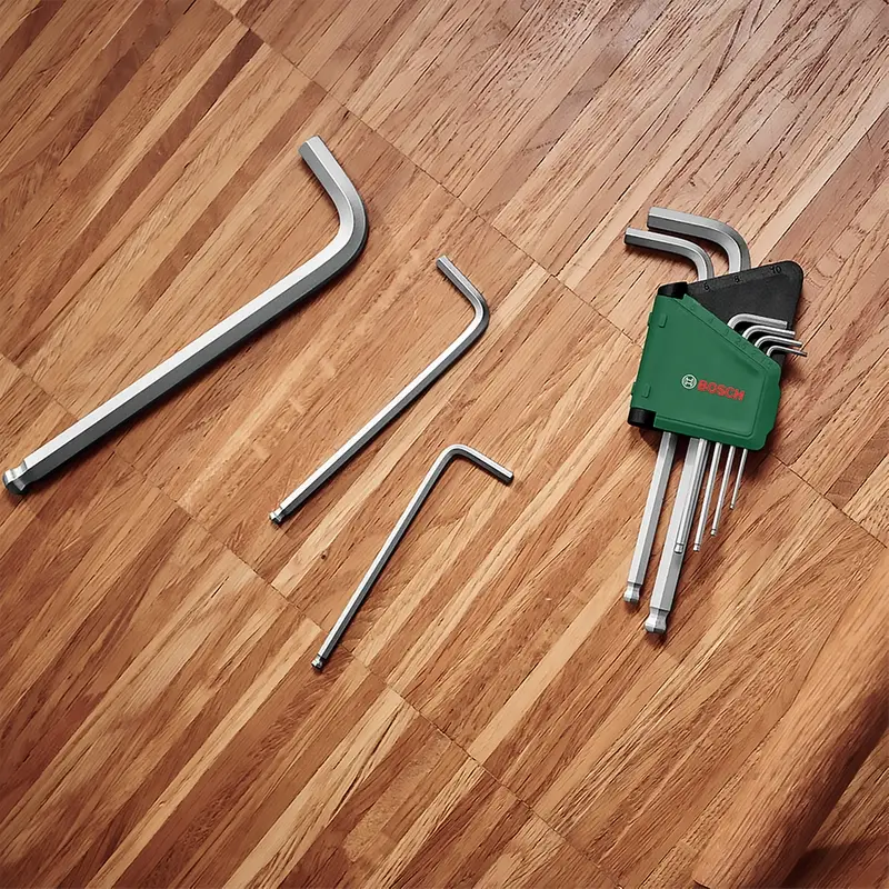 Jeu de clés Allen de 9 pièces #3