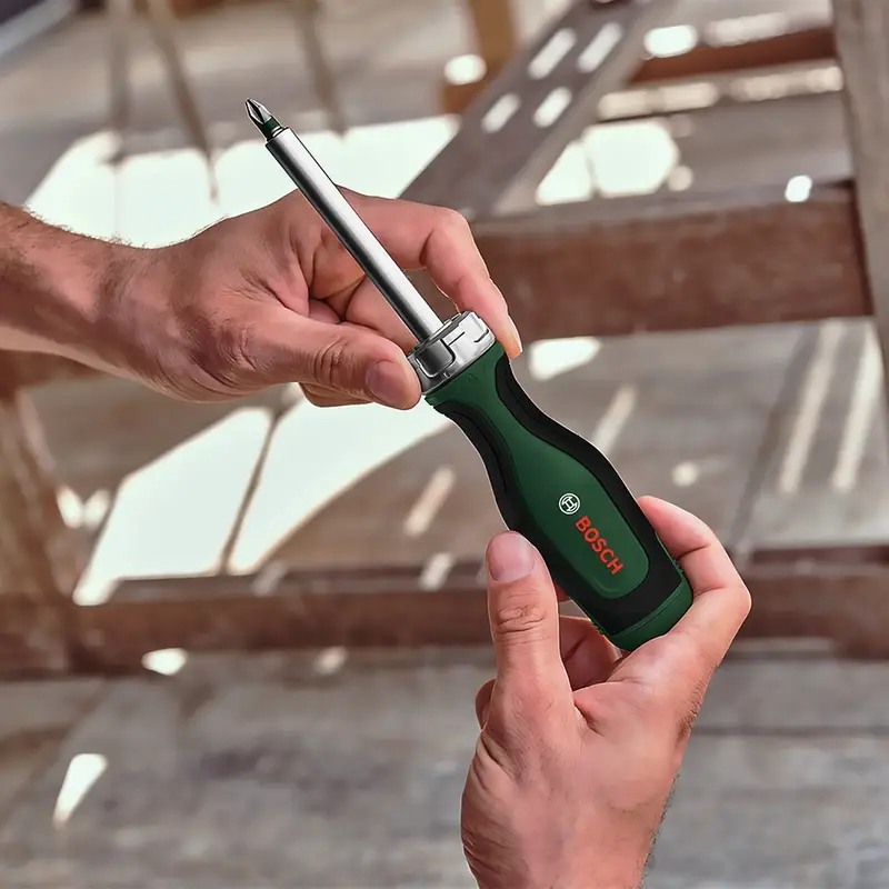 Ratschendreher mit 12 Bits #3