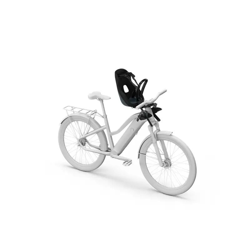 Seggiolino Yepp Nexxt 2 Mini Fissaggio Frontale Grigio - image