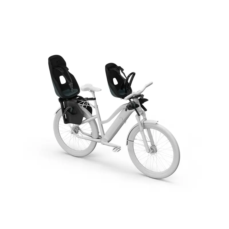 Seggiolino Yepp Nexxt 2 Mini Fissaggio Frontale Grigio #3