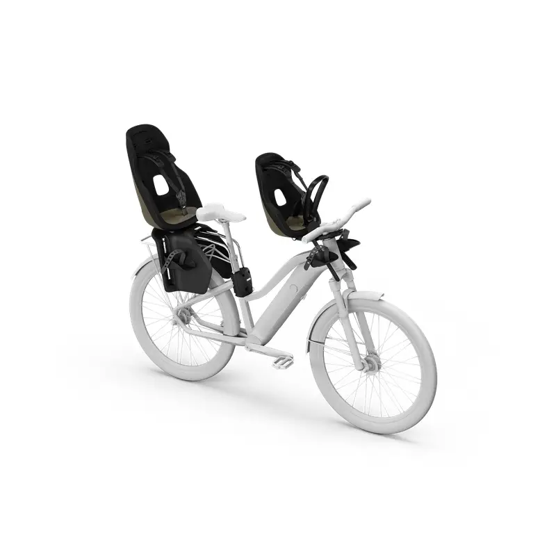 Seggiolino Yepp Nexxt 2 Mini Fissaggio Frontale Verde #4