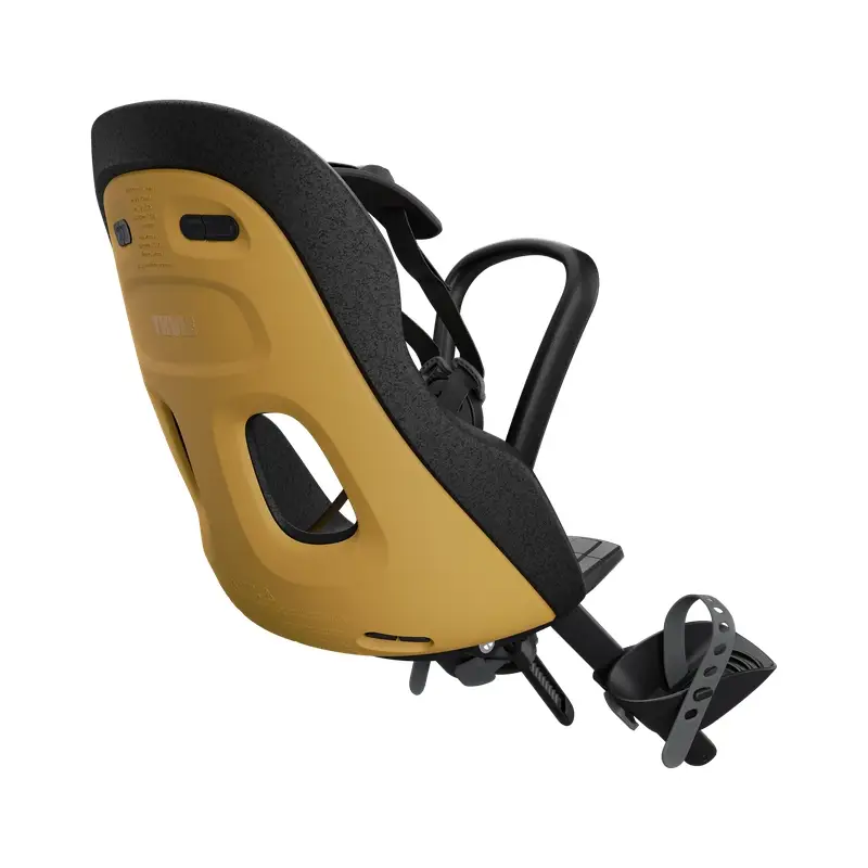 Seggiolino Yepp Nexxt 2 Mini Fissaggio Frontale Giallo #3