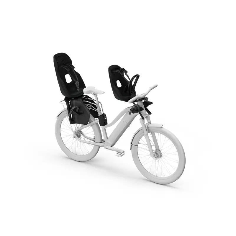 Seggiolino Yepp Nexxt 2 Maxi Fissaggio Attacco Portapacchi Nero - image