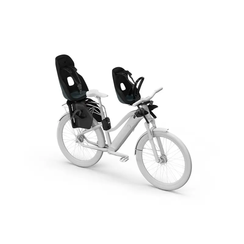 Seggiolino Yepp Nexxt 2 Maxi Fissaggio Attacco Portapacchi Giallo - image