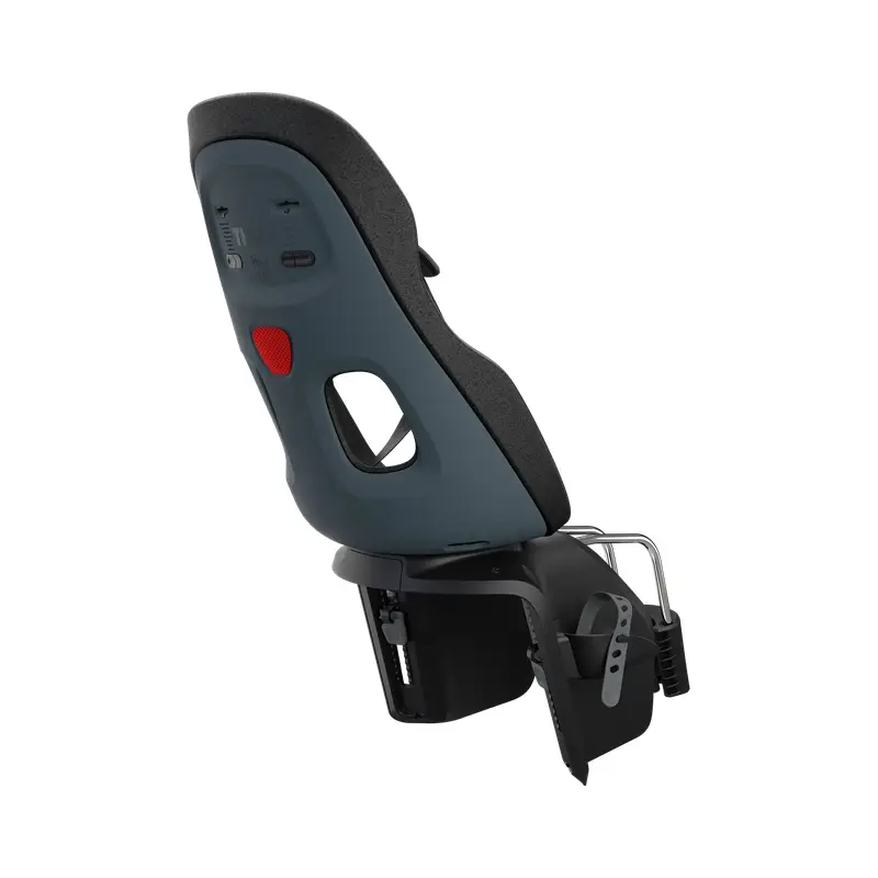 Seggiolino Yepp Nexxt 2 Maxi Fissaggio Attacco Portapacchi Giallo #3