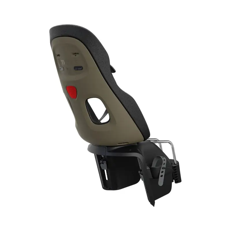 Seggiolino Yepp Nexxt 2 Maxi Fissaggio Attacco Portapacchi Grigio #2