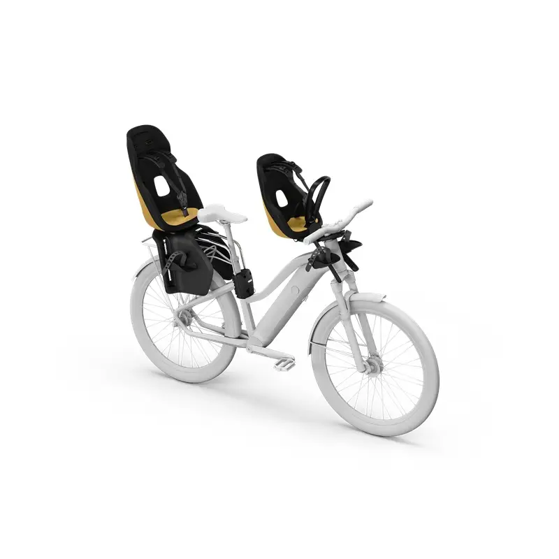 Seggiolino Yepp Nexxt 2 Maxi Attacco Portapacchi Giallo #1