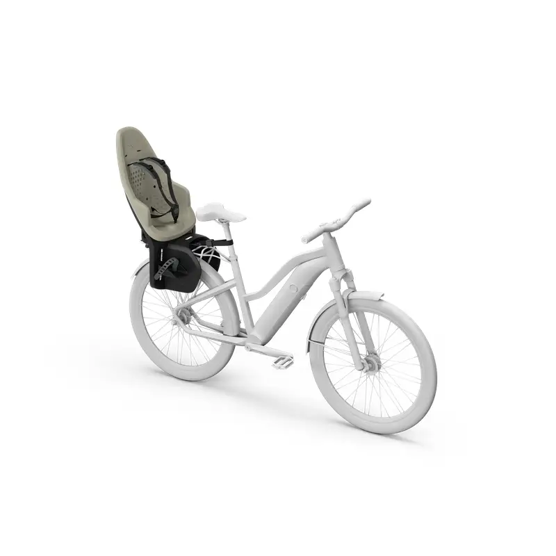 Seggiolino Yepp 2 Maxi Fissaggio Portapacchi Sabbia #2