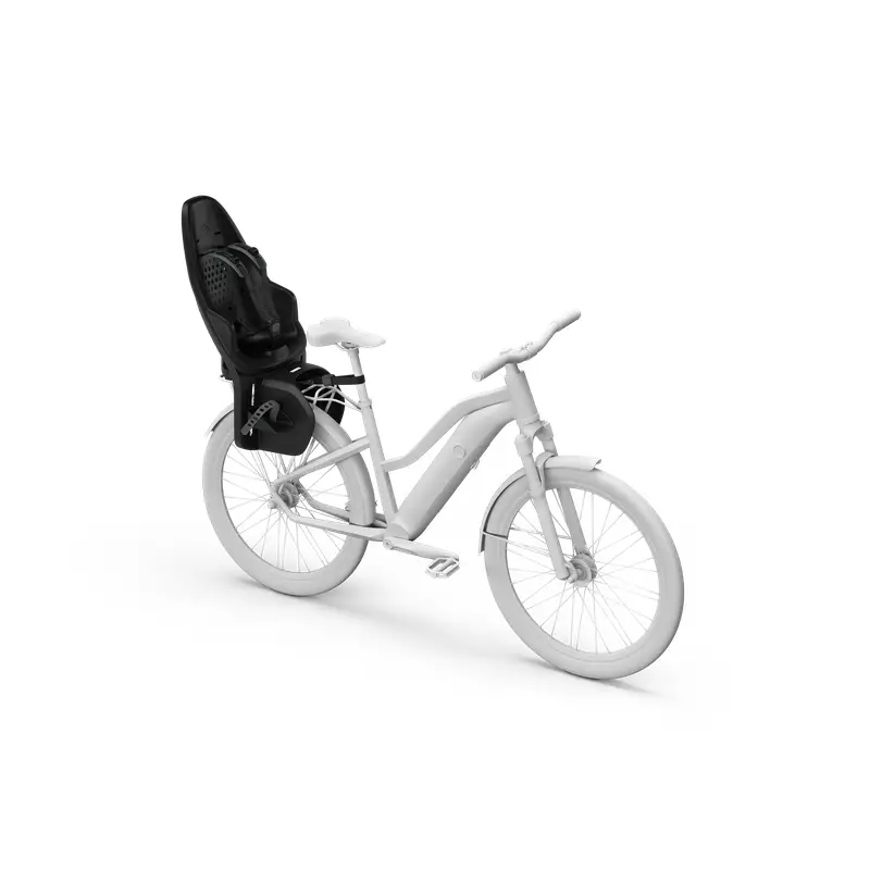 Seggiolino Yepp 2 Maxi MIK HD Fissaggio Portapacchi Nero - image