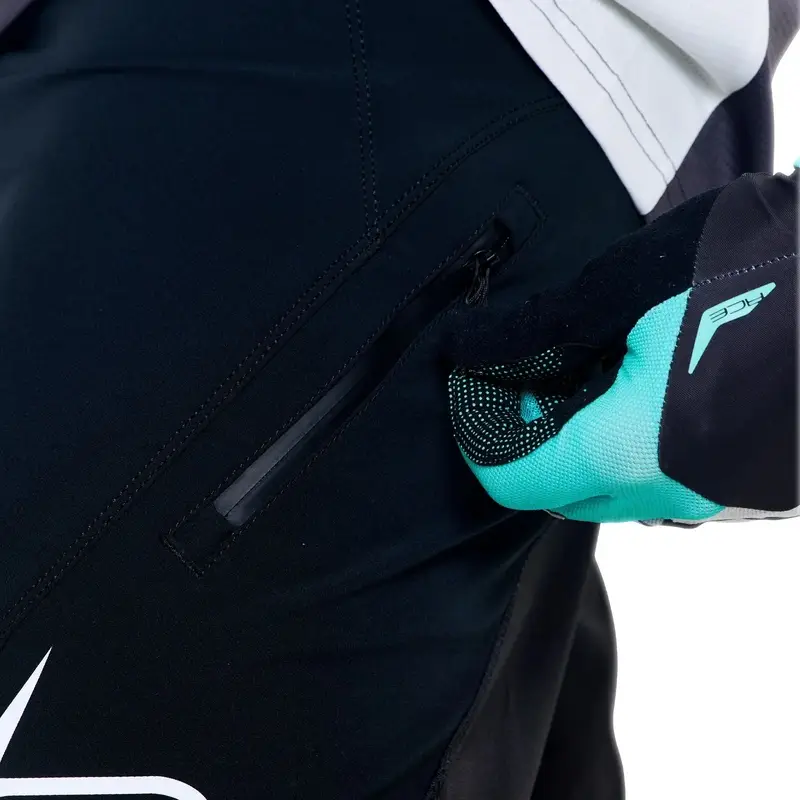 Long MTB Sprint Pro Pants Black Size XS (28) #13