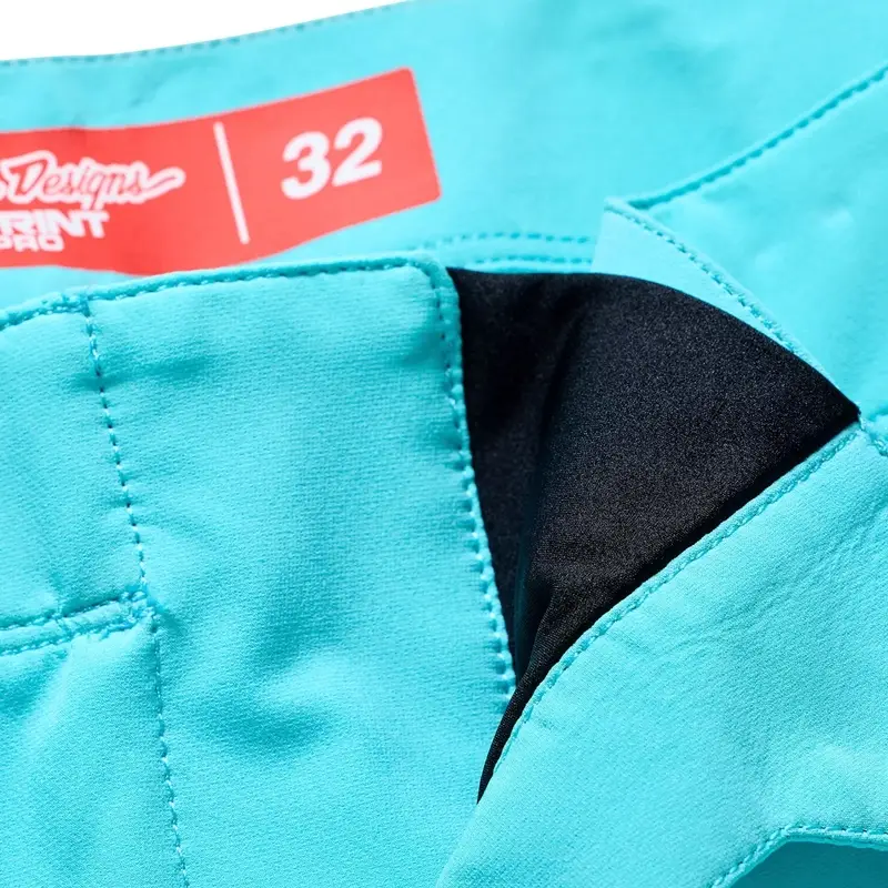 Pantalones Largos MTB Sprint Pro Real Teal Talla M (32) #8
