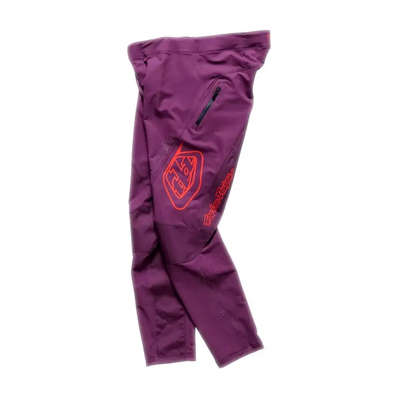 Pantalones Largos MTB Sprint Pro Sangria Talla M (32) - image