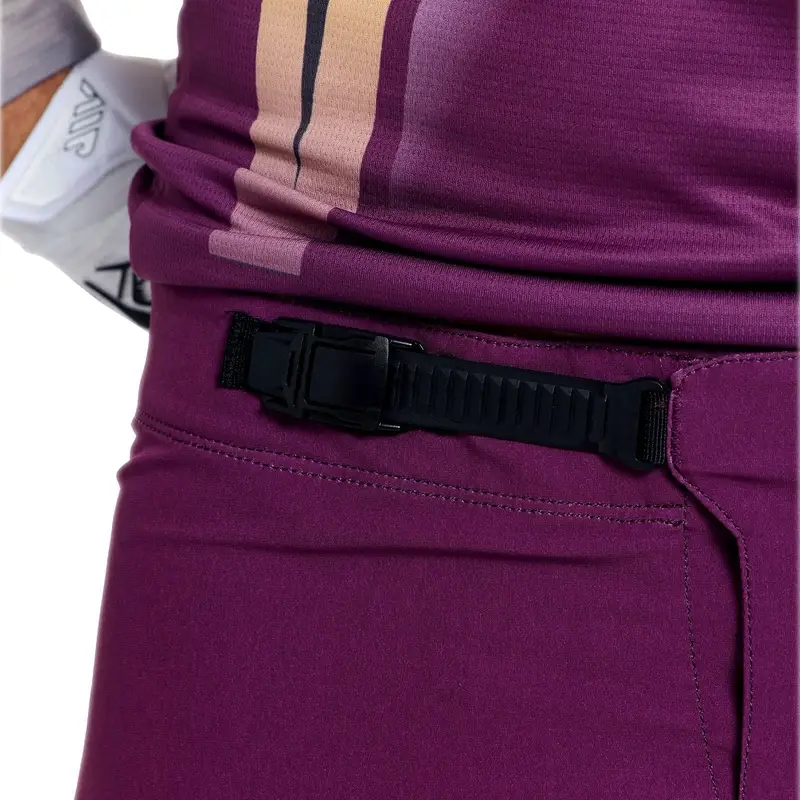 Pantalones Largos MTB Sprint Pro Sangria Talla M (32) #14