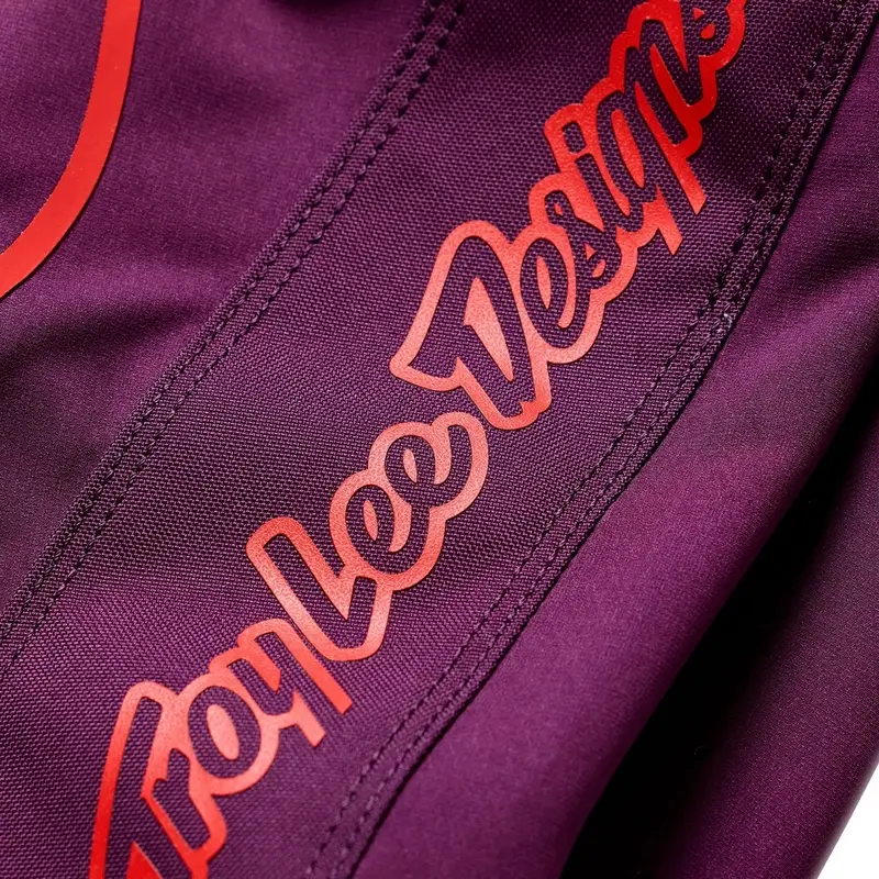 Long MTB Sprint Pro Pants Sangria Size M/L (33) #3