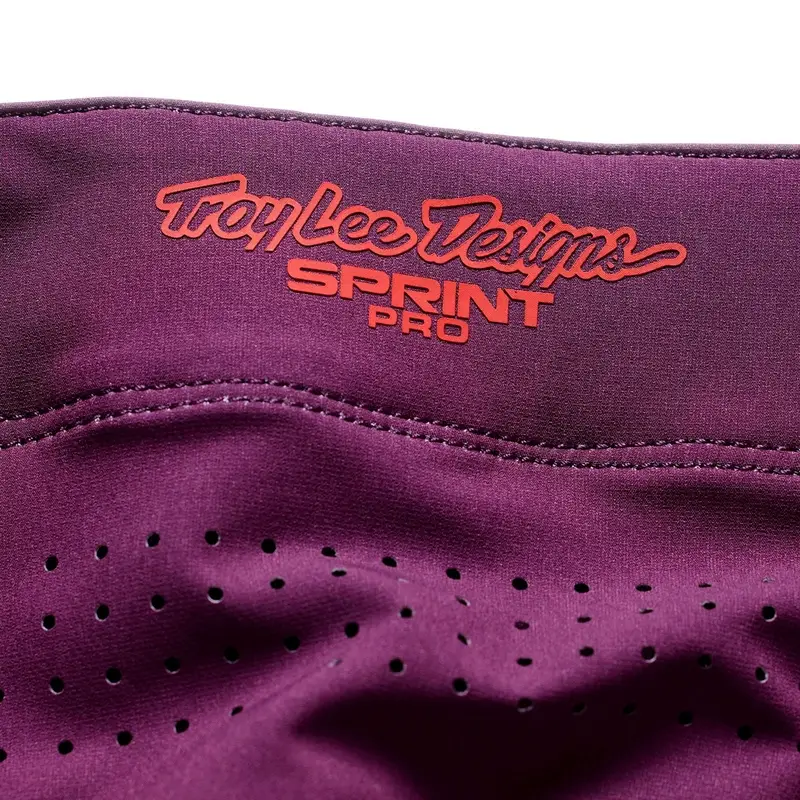 Pantalones Largos MTB Sprint Pro Sangria Talla L (34) #5