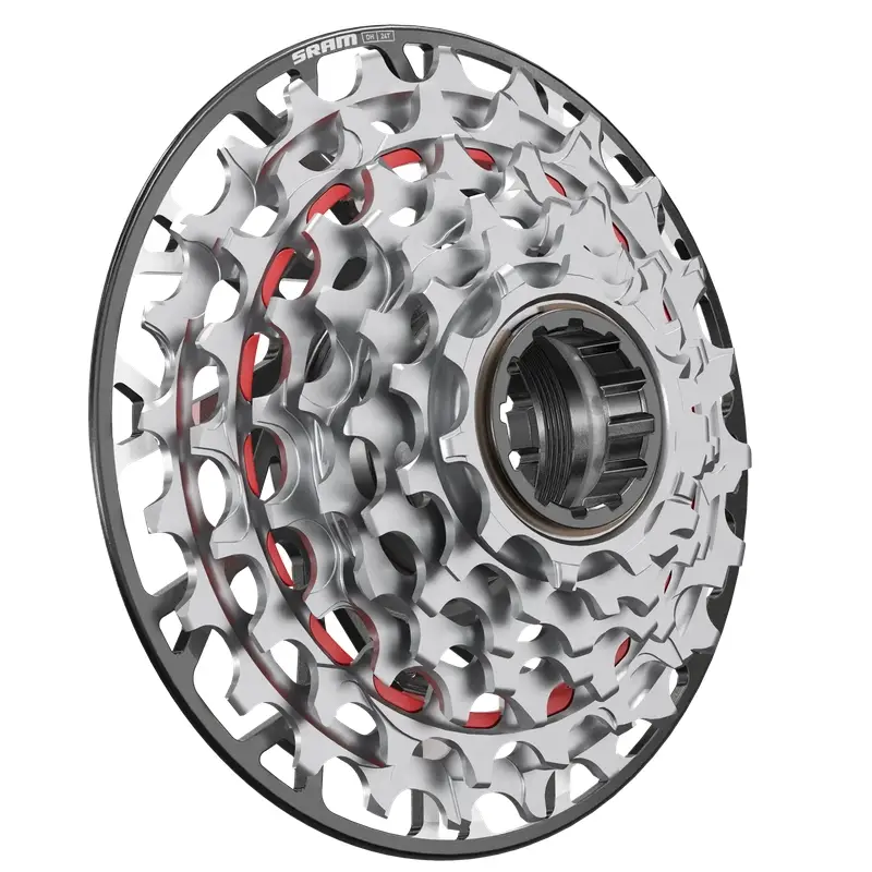 Cassetta Pignoni DH T-Type XS-797 7v 10-24D Argento #1