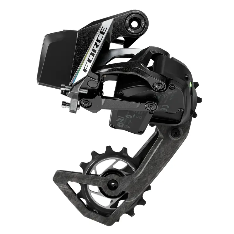 Axs E1 12V rear gearbox #1