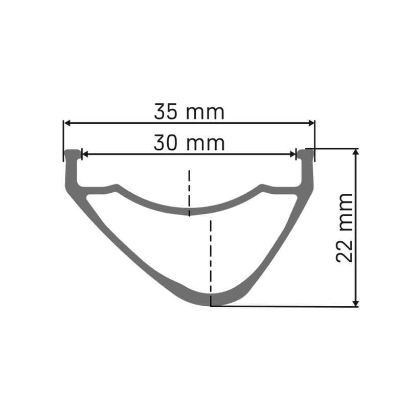 Ruota Posteriore 29'' EX 1700 Classic 30DB 30mm Alluminio Boost 12x148mm IS 6 Fori Shimano HG 11/12v #1