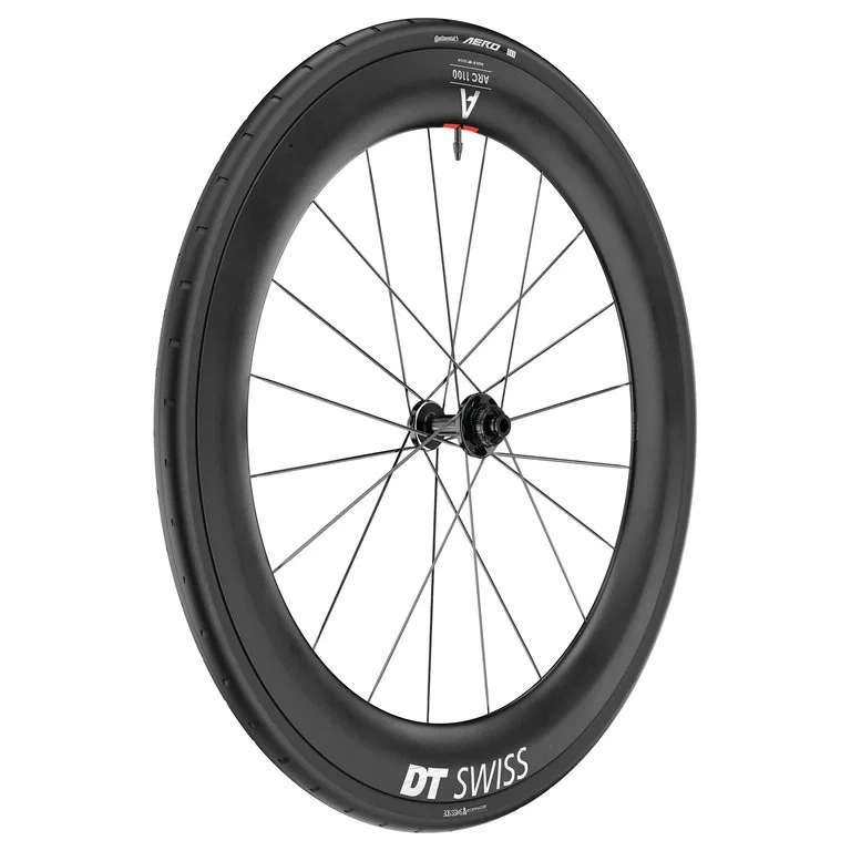Ruota Anteriore ARC 1100 DICUT WTS 700x28 65DB Carbonio TLR 12x100mm Center Lock Freno a Disco - image