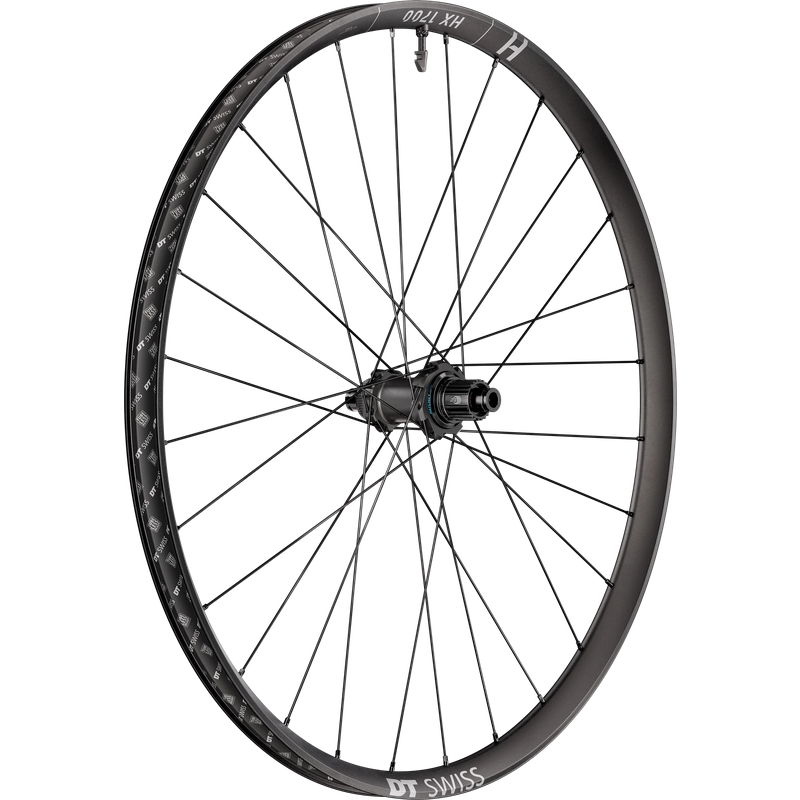 Ruota Posteriore 27.5'' HX 1700 Spline 30DB ASY 30mm Alluminio 12x148mm Boost Center Lock Shimano 12