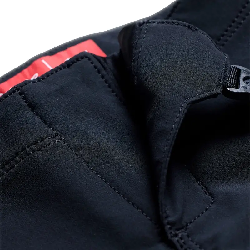 Pantalones Largos MTB Sprint Pro Niño Negro Talla 2XS (18) #7