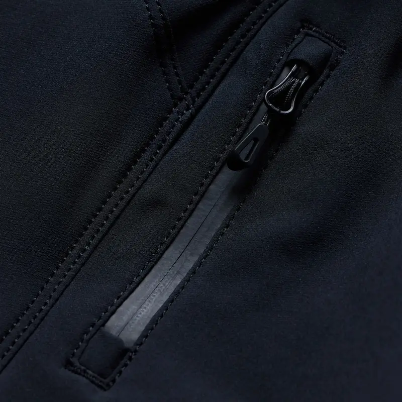 Long MTB Sprint Pro Pants for Children Black Size M (24) #1