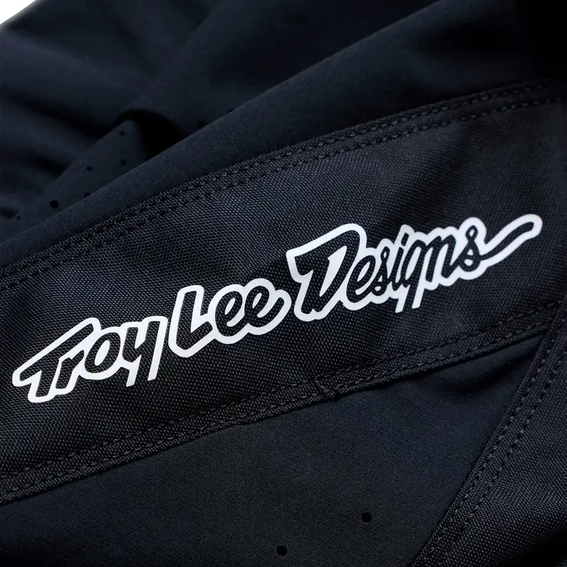 Long MTB Sprint Pro Pants for Children Black Size M (24) #4